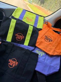 Trader Joe Tote Bags