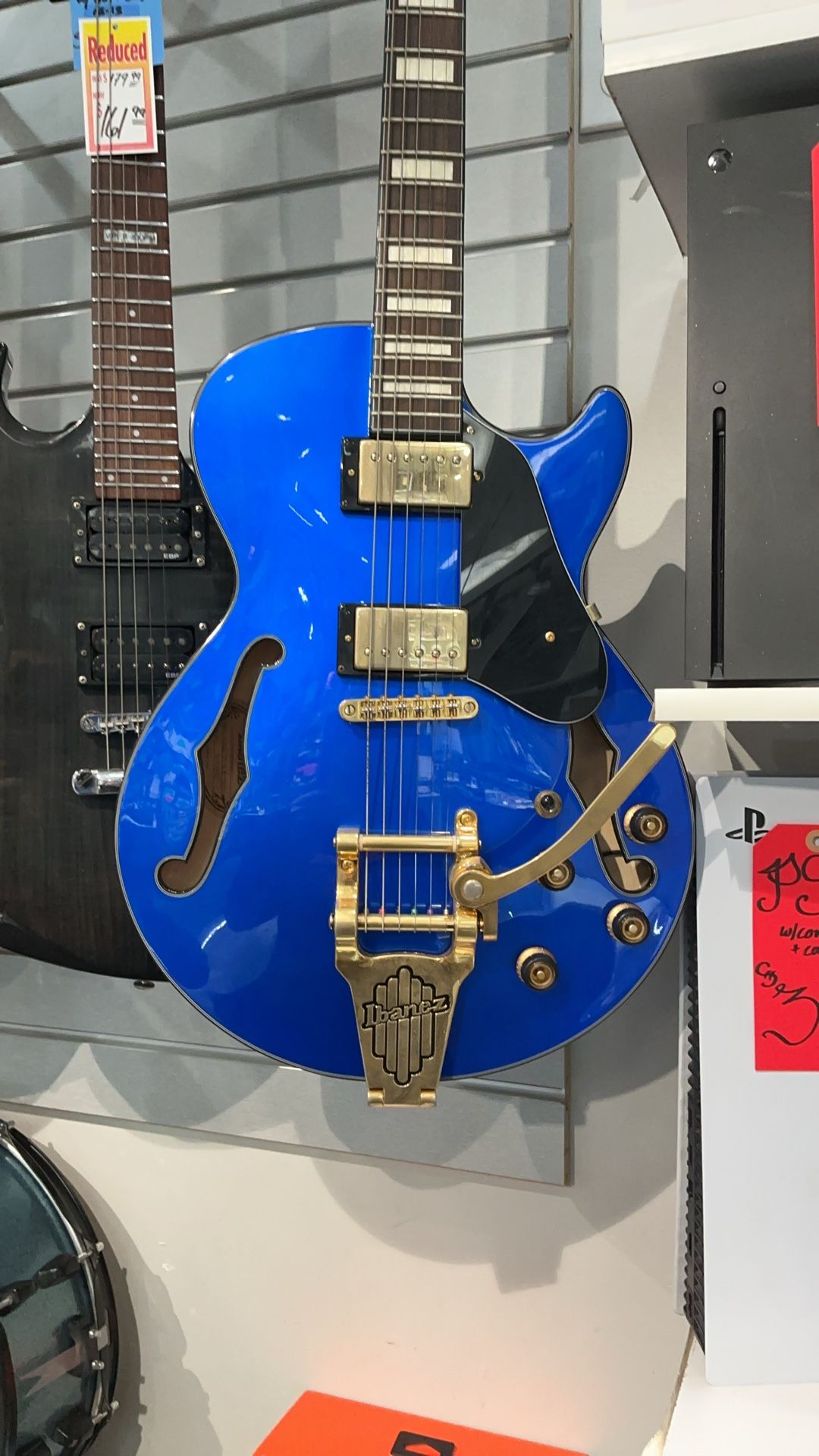 Ibanez Art core AGS73T excellent nation with soft case