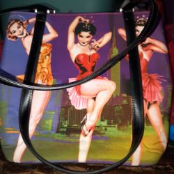 Pin Up Girl Purse
