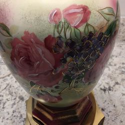 Floral lamp