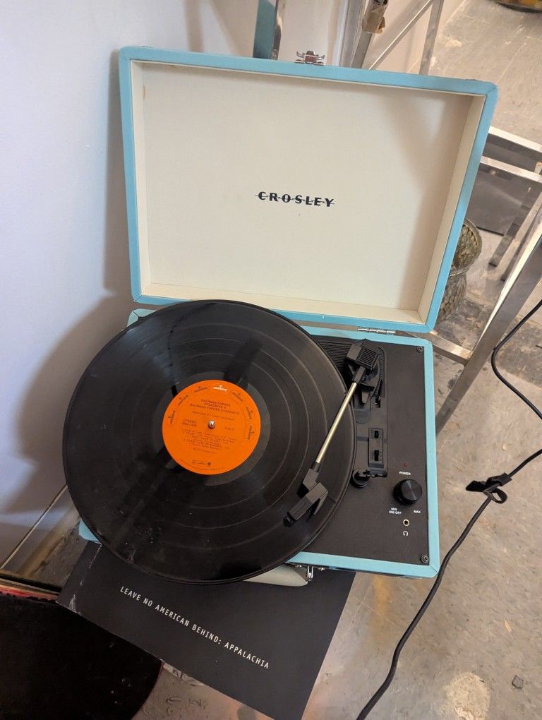 Crowley Records Player