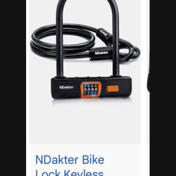 Bike Lock.  New 