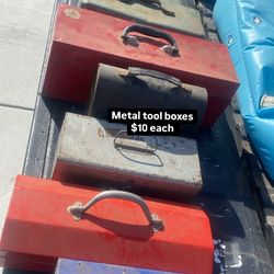 Tool Boxes 