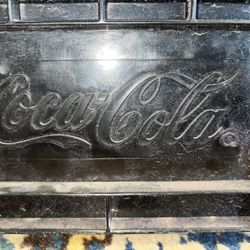 Vintage Coca Cola Crate