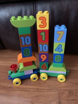 Lego Duplo Train Blocks