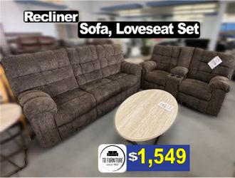 Sofa, loveseat Set, furniture, salas