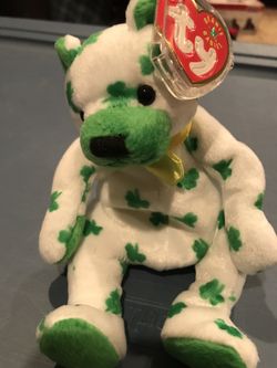Beanie Baby “Clover”