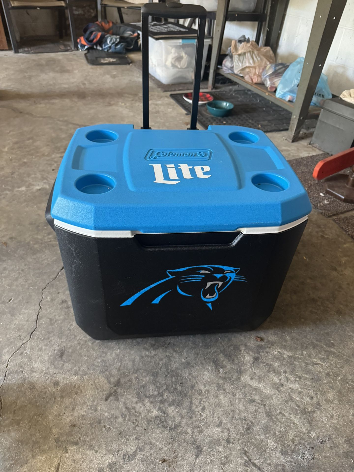 Carolina Panthers Cooler