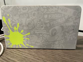 Nintendo Switch Splatoon 3 special edition bundle