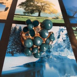 WOMENS RING SIZE 8 ADJUSTABLE