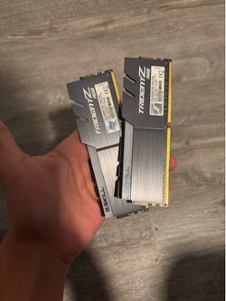G.Skill Trident Z RGB 16GB (2x8GB) DDR4 3200MHz RAM