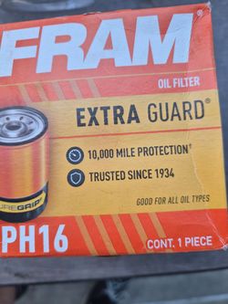 Oil filter