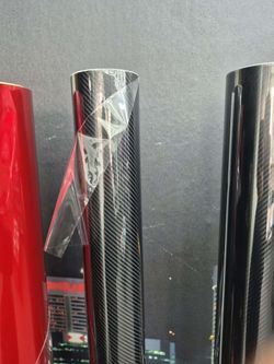 Carbon fiber vinyl wrap by the yard