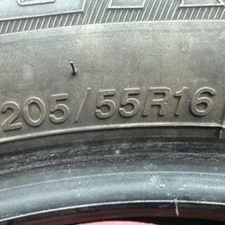 Tires 205/55R16