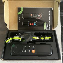 New Training Dog Collar, With Remote