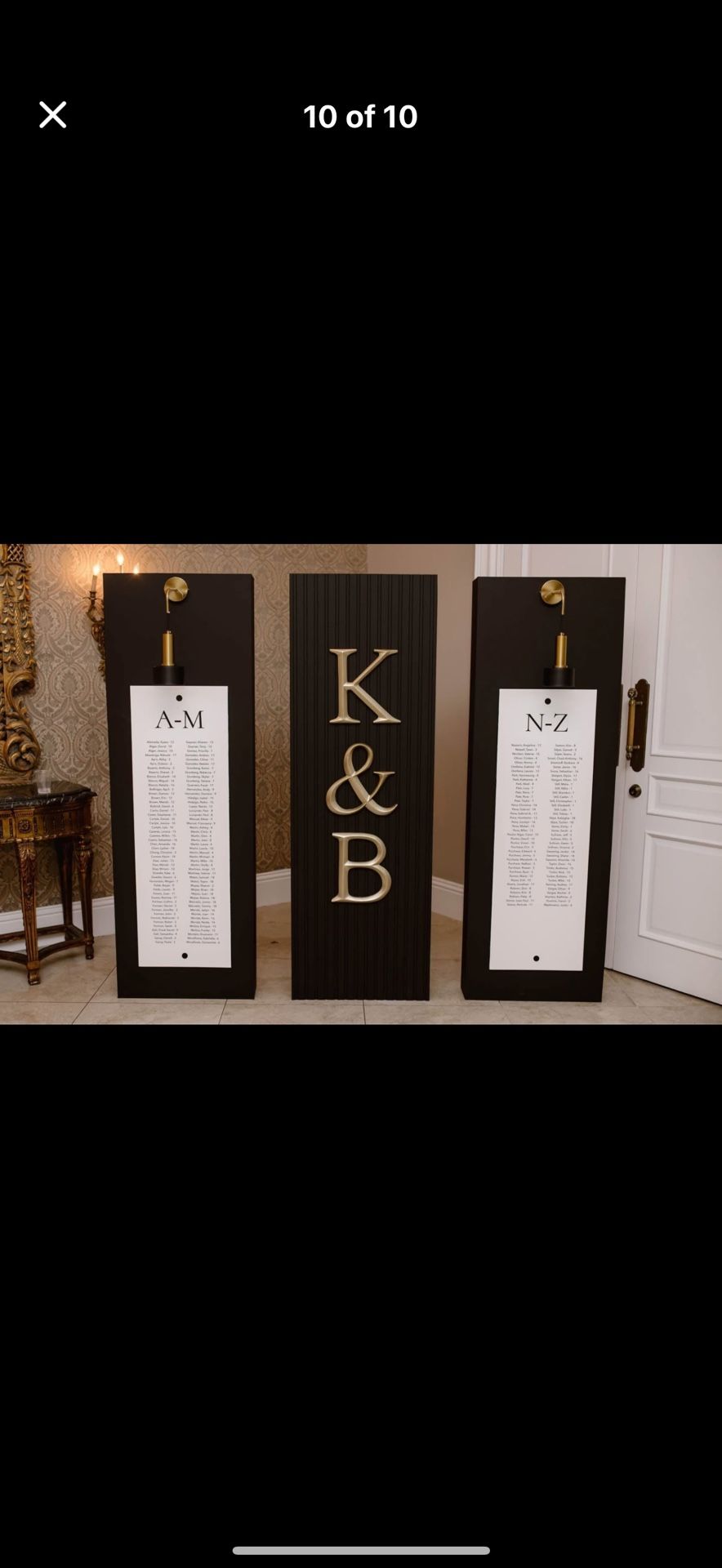 Seating Chart For Sale
