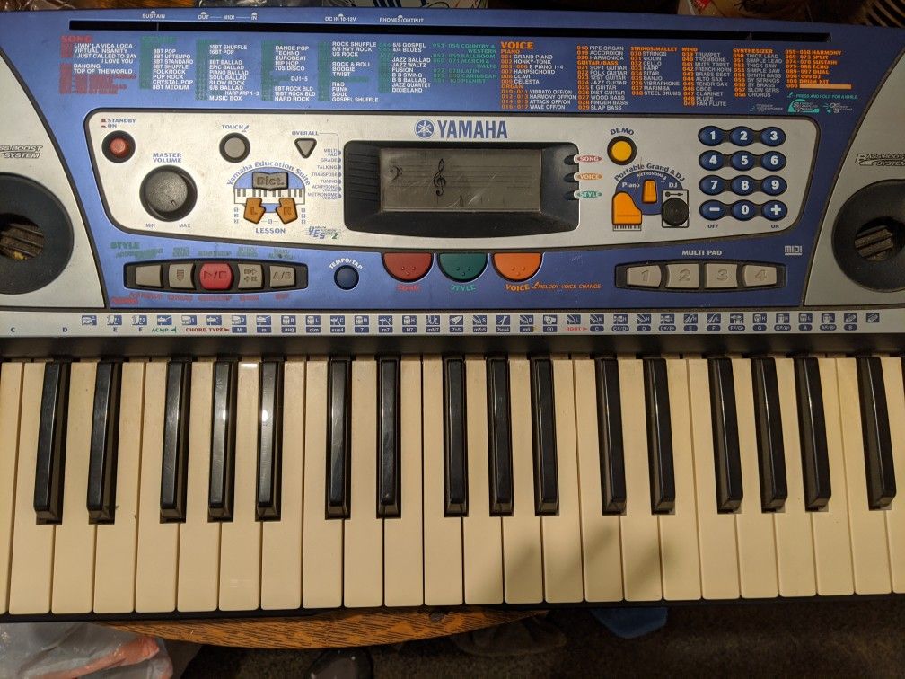 Yamaha PSR-260 Keyboard