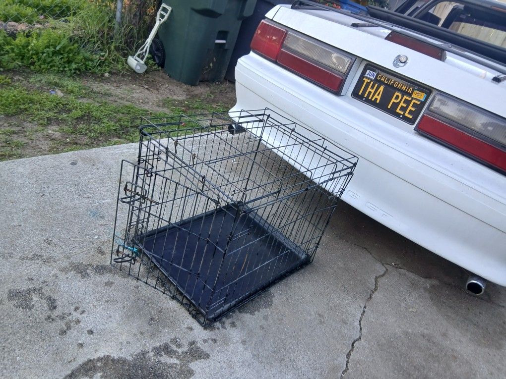 Small Dogg Cage 