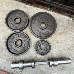 Olympic Weights 