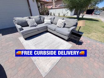 🚚FREE DELIVERY🚚 ✨🩶Ashley Furniture Sectional🩶✨