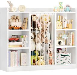 2-in-1 Toy & Stuffed Animal Organizer
