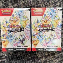 Prismatic Evolutions Booster Pack