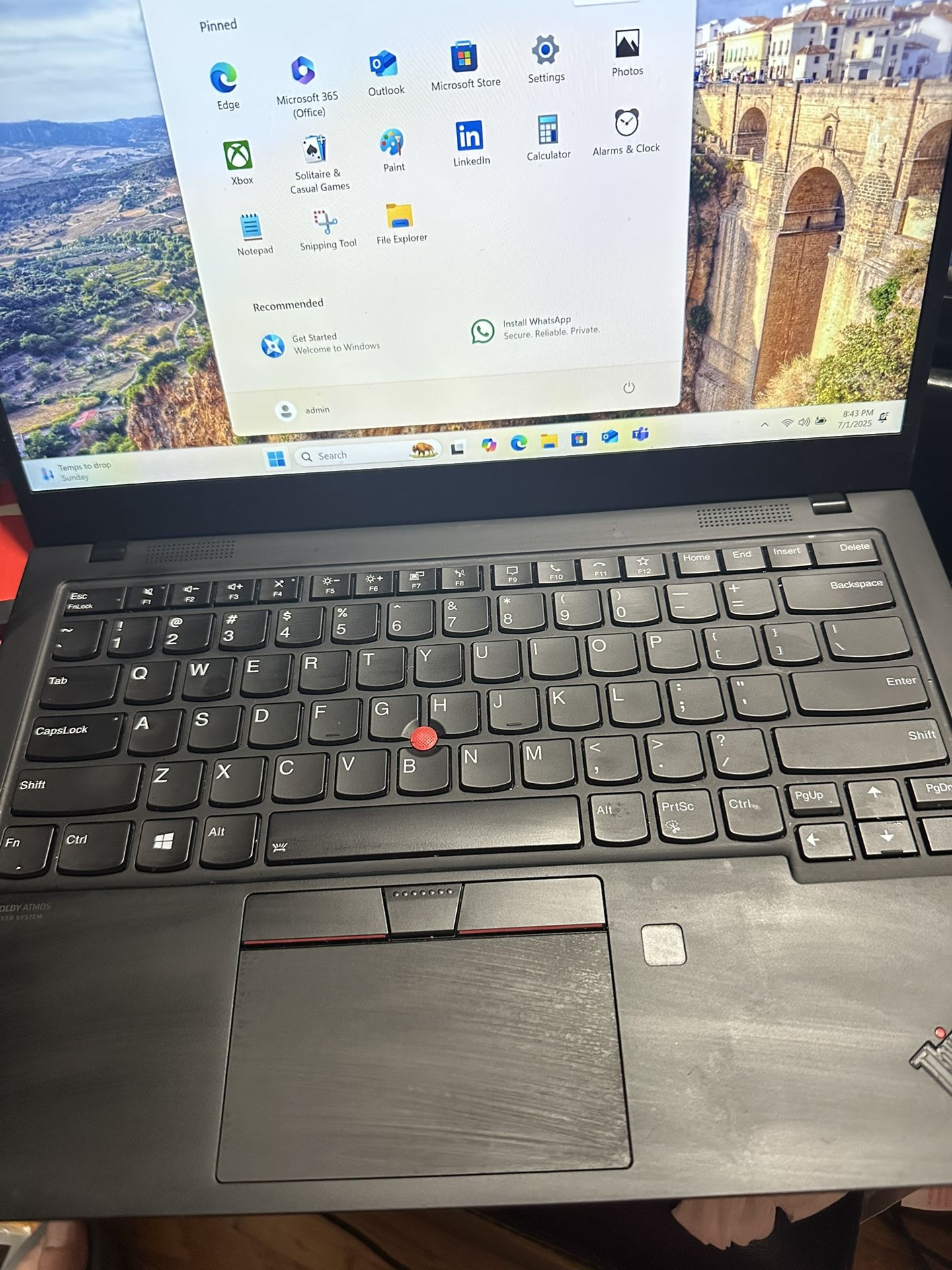Carbon X1 Gen 8