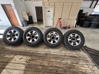 Ford F(contact info removed) Wheels