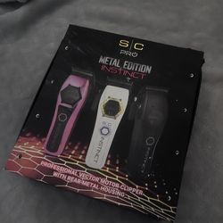 Style Craft Clippers Metal Edition