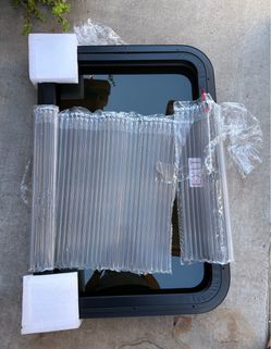 Tinted RV Window with Net Screen