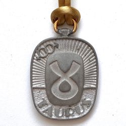 70’s RARE Unisex TAURUS Pendant Necklace