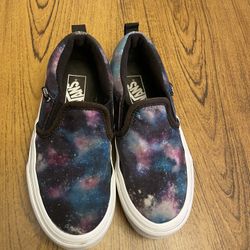 Vans Slip On Galaxy Pattern. Excellent Condition.