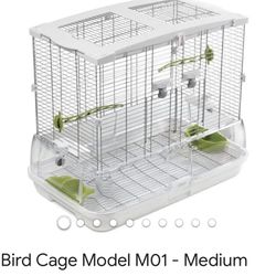 For Sale Vision Bird Cage Medium Size 