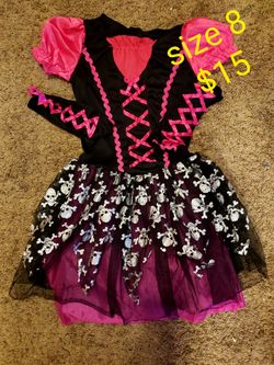 Girls costume