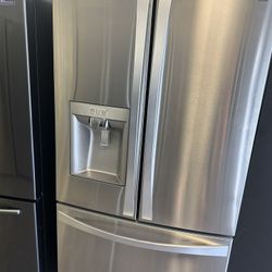 Kenmore 3 Doors Refrigerator 