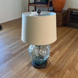 Glass Lamp 
