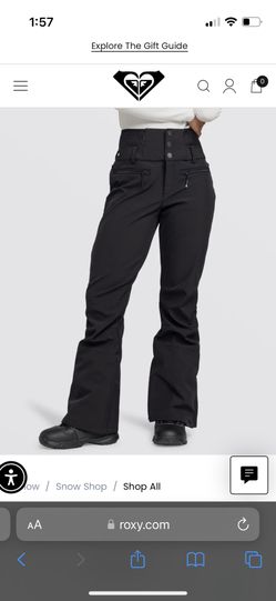 Roxy “Rising High” Snow Pant - Size Small