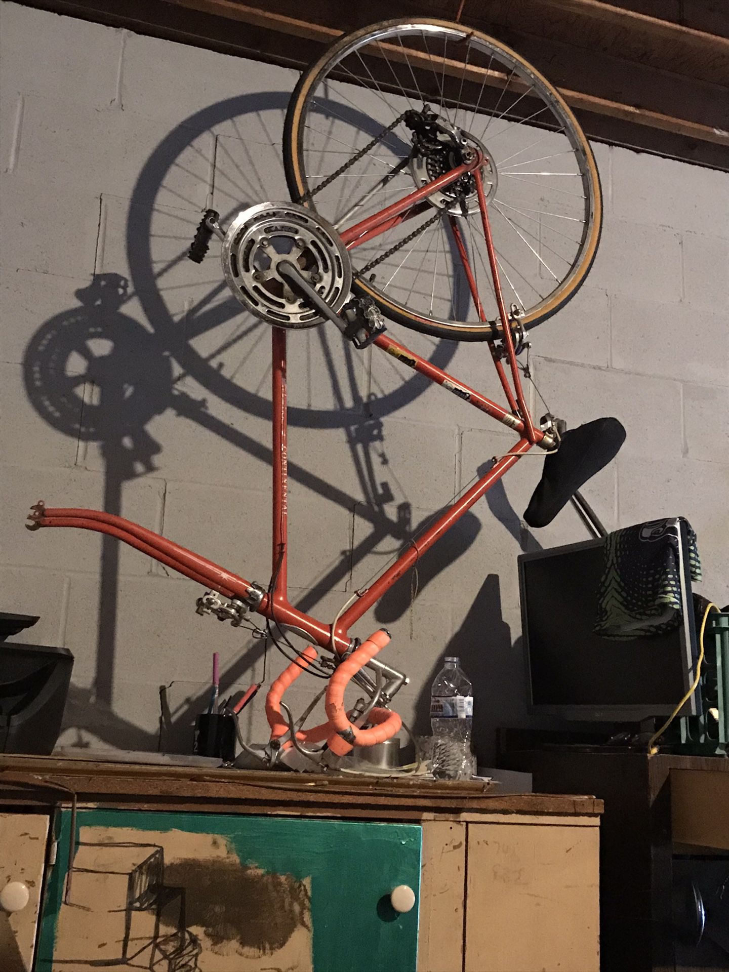 Contennial Schwinn Bike Missing Tire