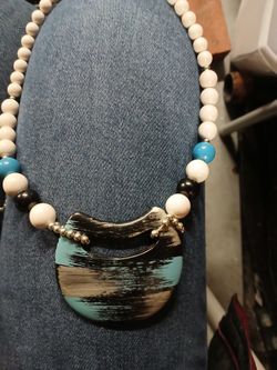 Vintage Beaded Necklace