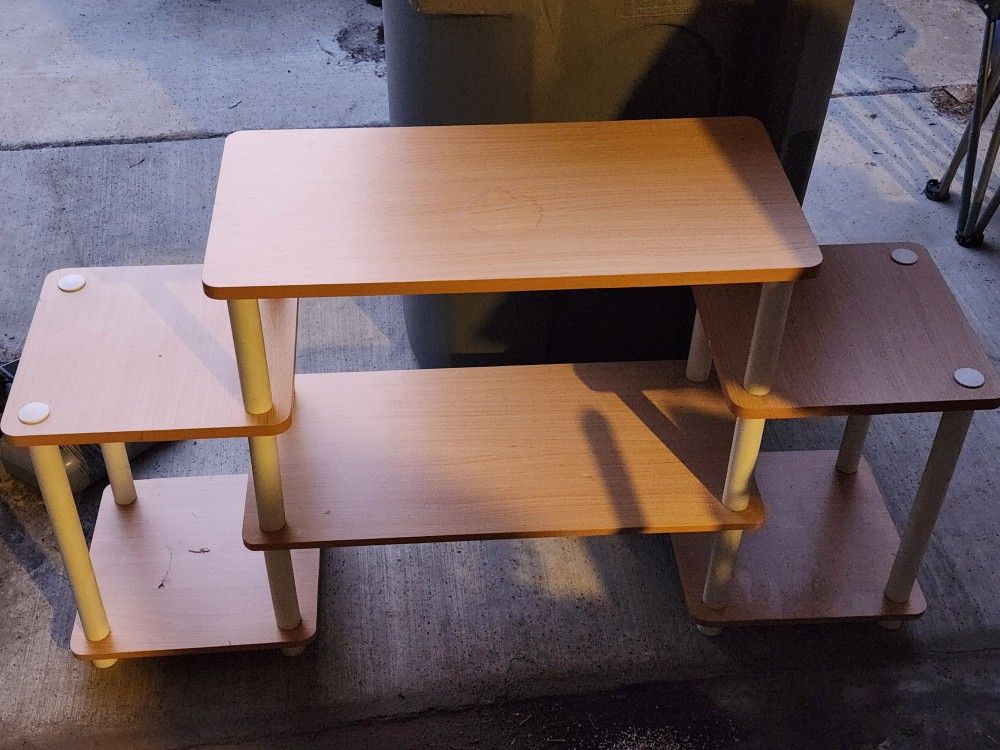 Tiered Shelf