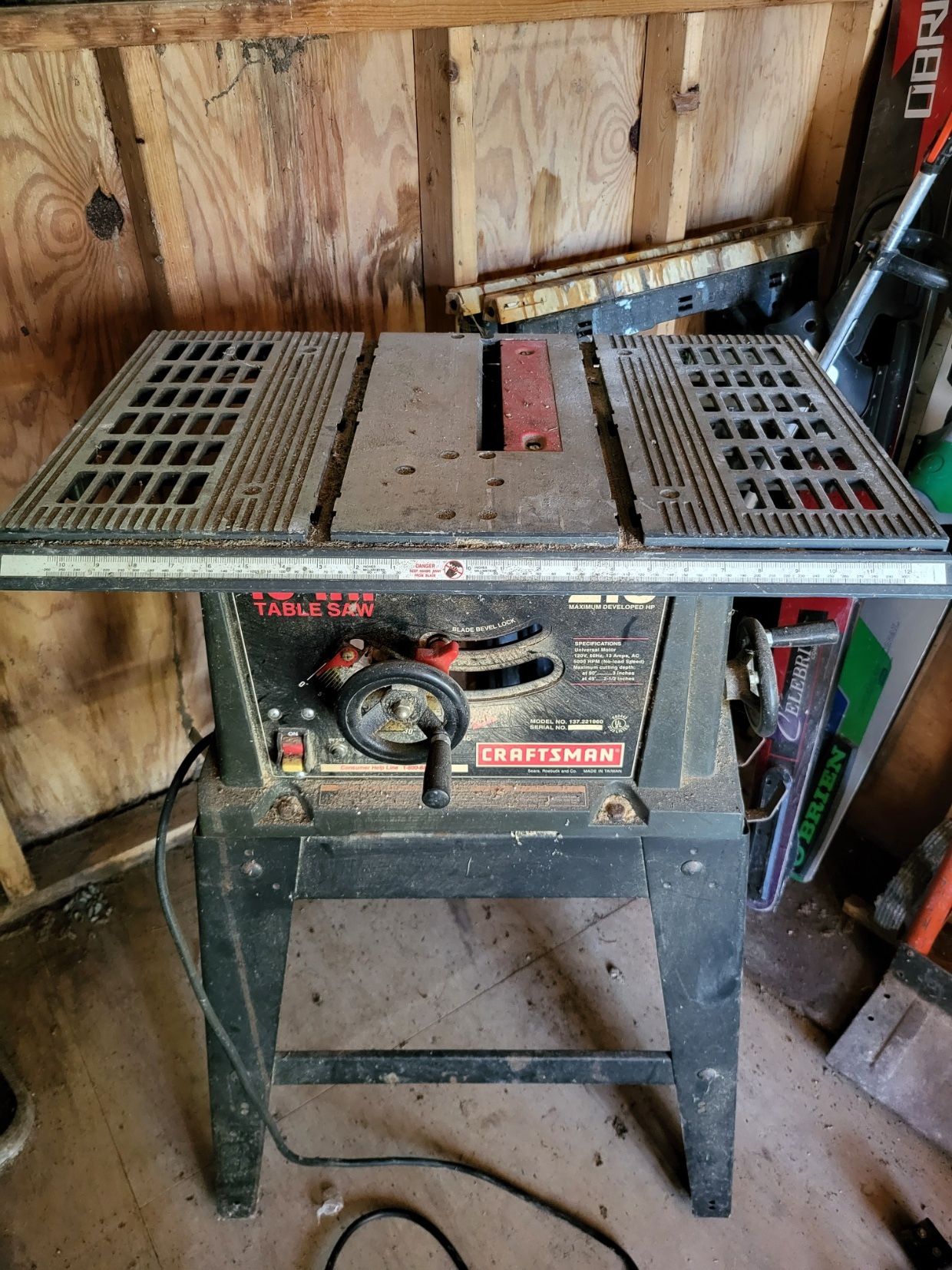 Craftsman Table Saw