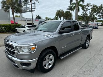 2021 Ram 1500 Quad Cab