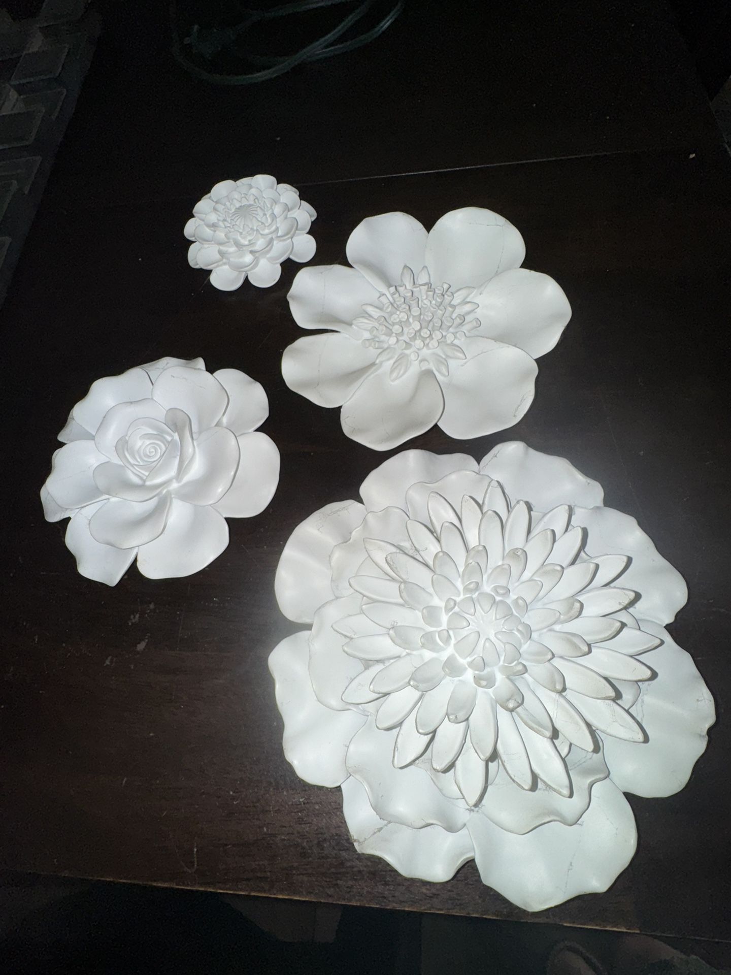 Flower White Decorations