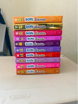 Dork Diaries book set