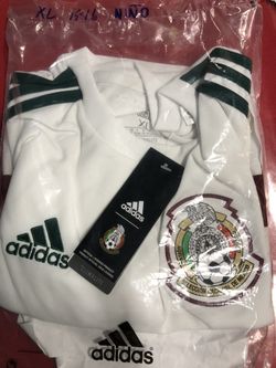 Adidas Mexico jersey boys XL