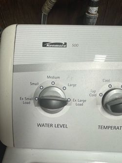 Used washer and dryer