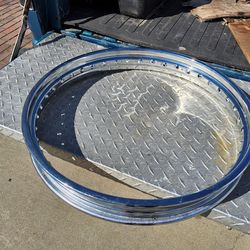 New 21x2.15 40 spoke front motorcycle rim wheel