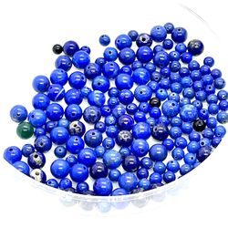 Lot Of Lapis Lazuli Beads