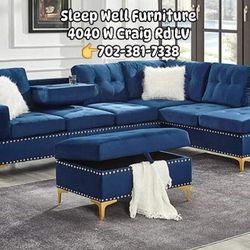 🙋‍♂️ Sectional Sofa 👉Furniture Queen Bedroom Bunk Beds, Dining Table Sets Avail 