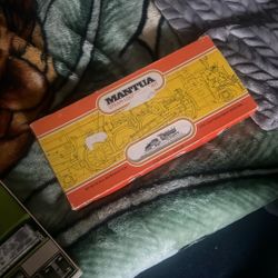 Rare Vintage Model Train